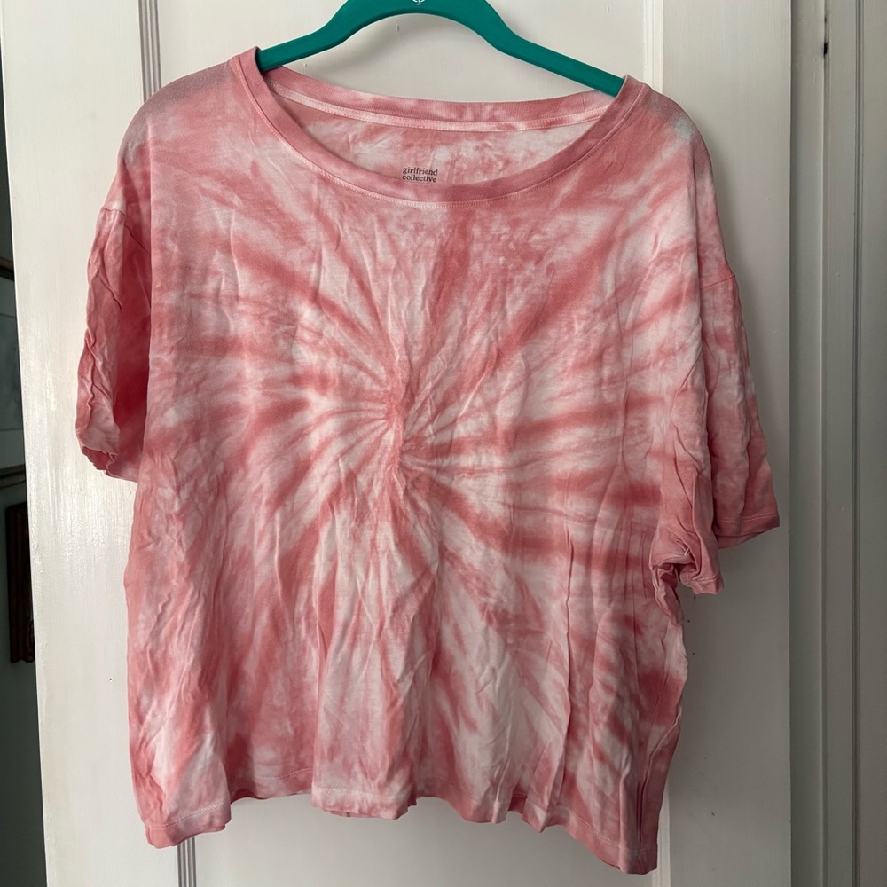 Girlfriend Collective Cupro Tee